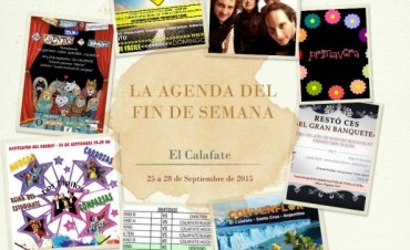 La Agenda del Fin de Semana