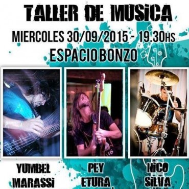 Taller de m&uacute;sica en un nuevo espacio cultural 