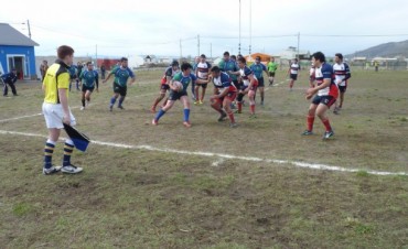 Rugby: Tierra del Fuego se hizo fuerte en El Calafate