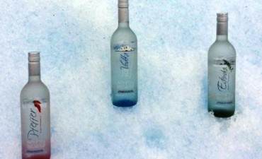 Vodka de El Calafate en los supermercados de La An&oacute;nima