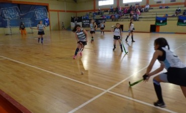 La Liga de Hockey Pista jug&oacute; en El Calafate