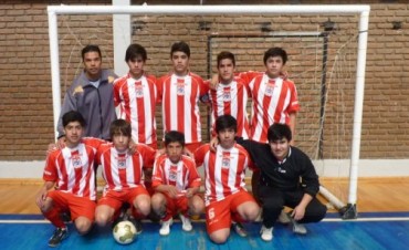 Deportivo Esperanza CAMPE&Oacute;N del Futsal Sub. 15