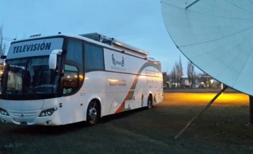 Se podr&aacute; conocer por dentro un m&oacute;vil satelital de televisi&oacute;n