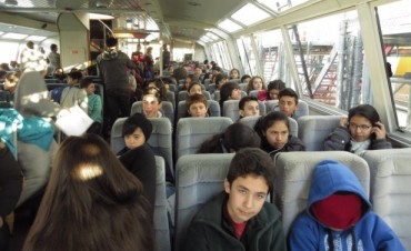Viaje educativo al Glaciar Upsala