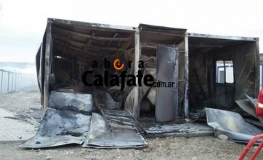 Represas: Fue accidental el incendio en las gamelas