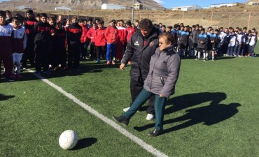 Comenz&oacute; el 1&deg; Torneo &ldquo;Alberto B&oacute;rquez&rdquo; de f&uacute;tbol infantil