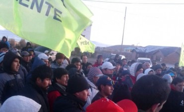 En El Calafate UOCRA pide activar obras y asistencia social 