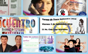LA AGENDA DEL FIN DE SEMANA