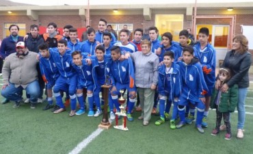 La CAI CAMPE&Oacute;N de la 1&deg; Copa &ldquo;Alberto B&oacute;rquez&rdquo; de f&uacute;tbol infantil