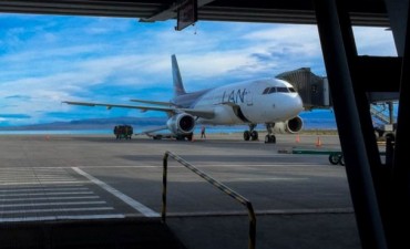 LAN retoma sus vuelos a El Calafate