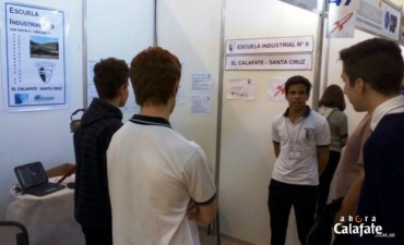 El Calafate presente en el Encuentro patag&oacute;nico de Escuelas T&eacute;cnicas 