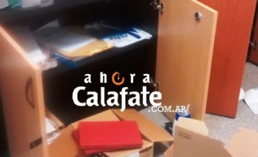 Entraron, revolvieron todo y se fueron