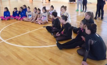 Caleta Olivia a la final nacional de los Juegos Evita de Gimnasia R&iacute;tmica