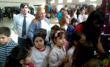 Gran concurrencia a la Feria de Ciencias