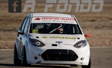 A Enrique Carcamo lo tocaron y termin&oacute; sexto en la carrera de Gallegos