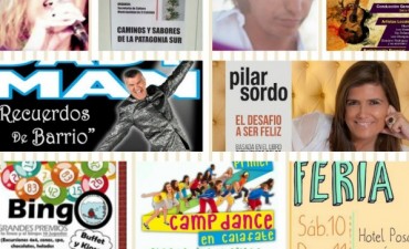 LA AGENDA DEL FIN DE SEMANA