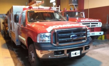 El Chalt&eacute;n: Despu&eacute;s de 11 meses regres&oacute; la nueva Autobomba