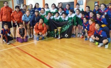 Club C.A.P. de R&iacute;o Gallegos Campe&oacute;n de Futsal Femenino en El Calafate