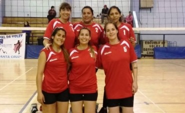 El Voley calafate&ntilde;o con varias noticias