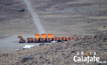 Represas. No hay fecha concreta para el reinicio de obras.