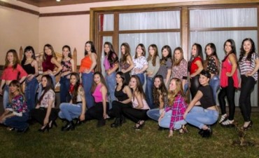 Las candidatas a Reina del Estudiante y de la Primavera 