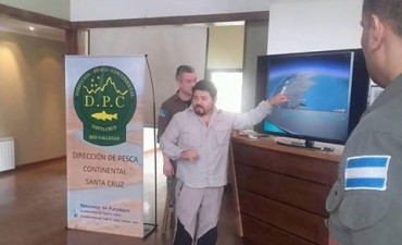 Capacitaron a guardapescas en El Chalt&eacute;n