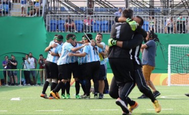 David Peralta medalla de Bronce con Los Murci&eacute;lagos en los Juegos Paralimpicos