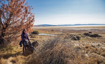 El Calafate se sum&oacute; al D&iacute;a Internacional de Limpieza de Costas