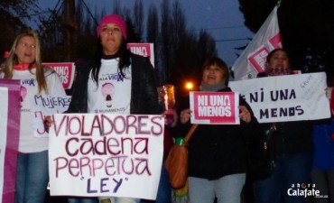 Marcha local de &ldquo;Ni Una Menos&rdquo;