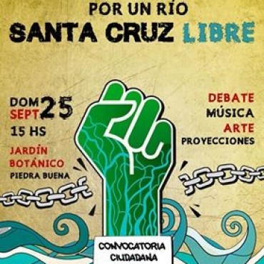 Represas.  ONGs nacionales bajan a Santa Cruz.