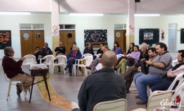 Se reunieron por la Cooperativa de El Chalt&eacute;n