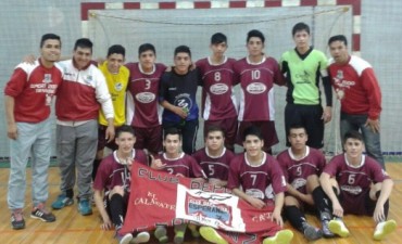 El Calafate presente en el Torneo Nacional de Futsal Sub. 16 y Sub. 18