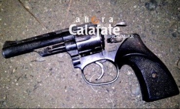 Detenido por portar arma de fuego