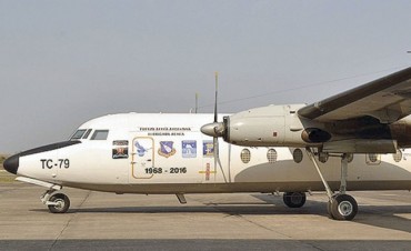 Se despide un hist&oacute;rico avi&oacute;n de LADE