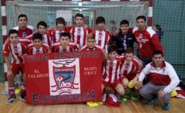 Buen arranque de Esperanza en el Torneo Nacional de Futsal Sub. 16 y Sub. 18