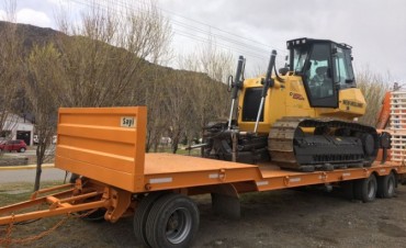 Avances por el nuevo basural de El Chaltén