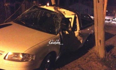 Rob&oacute; un auto y lo choc&oacute;. Est&aacute; detenido 