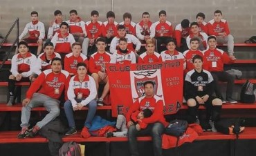 Deportivo Esperanza Sub. 16 subcampeones del Futsal Nacional