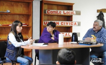 Diputados radicales hablaron de sus proyectos en El Calafate
