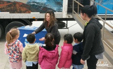 El Cami&oacute;n Sensorial va a las escuelas