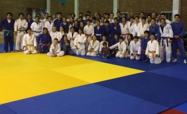 Campo Regional de Entrenamiento de Judo en El Calafate
