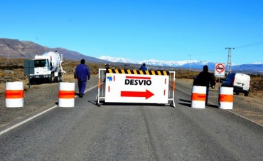 Precauci&oacute;n. Obra del nuevo Portal de Acceso 