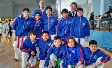 Calafate&ntilde;os en 7&deg; Torneo Interprovincial de Taekwondo en R&iacute;o Turbio.