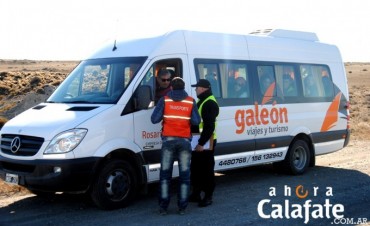 Empiezan controles en rutas 