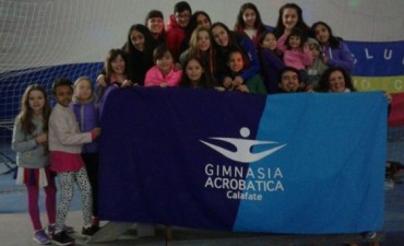 Buena Actuaci&oacute;n de Calafate&ntilde;os en Torneo de Gimnasia Acrob&aacute;tica en Chubut