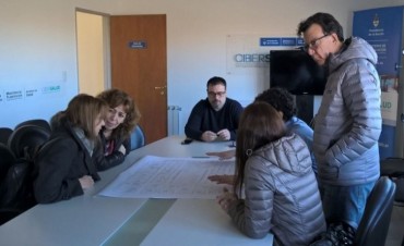 Directivos del SAMIC viajaron a R&iacute;o Gallegos para coordinar reapertura del &ldquo;Peliche&rdquo;