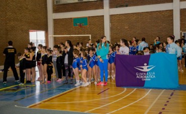 2&deg; Torneo Patag&oacute;nico de Gimnasia de Trampol&iacute;n &ldquo;Los Glaciares&rdquo;