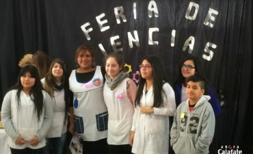 Feria de Ciencias. Diez trabajos a la Final provincial