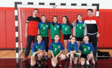El Calafate presente en encuentro infantil de Handball