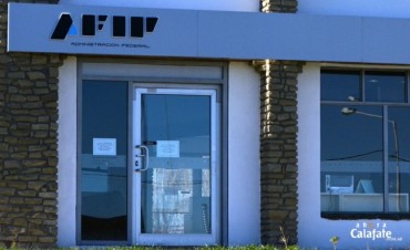 Organismos impositivos buscan sede nueva en El Calafate